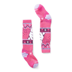 Kids' Wintersport Polar Bear Pattern Over The Calf Socks
