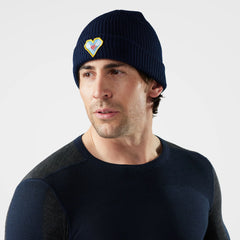 Smartwool Geo Peaks Patch Beanie