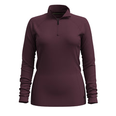 Women's Classic All-Season Merino Base Layer 1/4 Zip