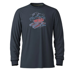 Snowcat Graphic Long Sleeve Graphic Tee