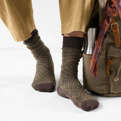 Everyday Cozy Mercantile Crew Socks