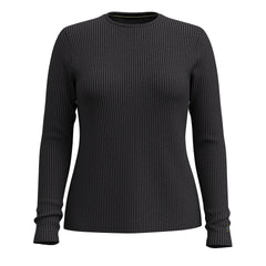 Women's Thermal Merino Rib Crew